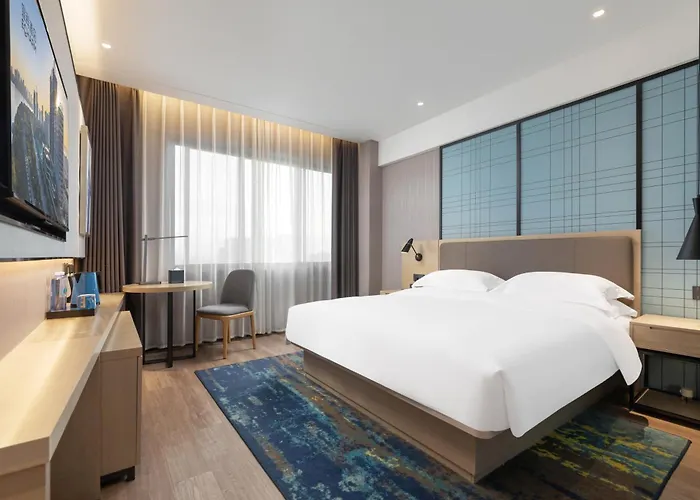 Yishang Hotel Hanzhong Wetland Park Branch