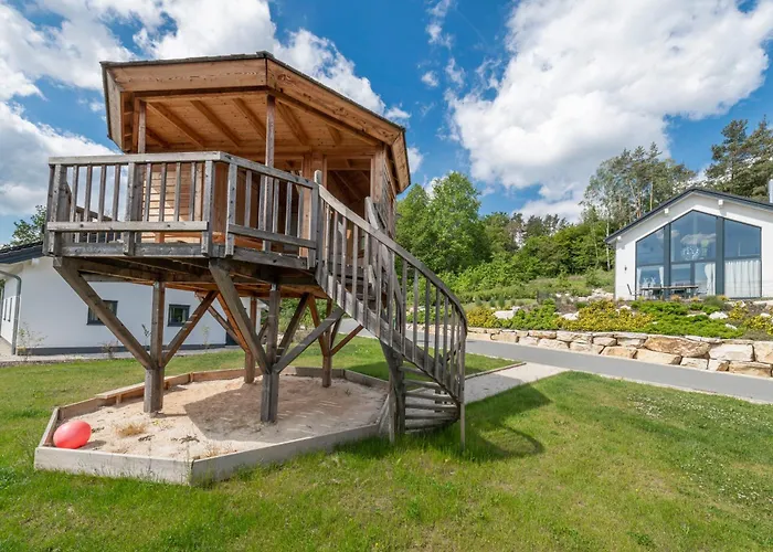 Feriendorf an der Therme Obernsees