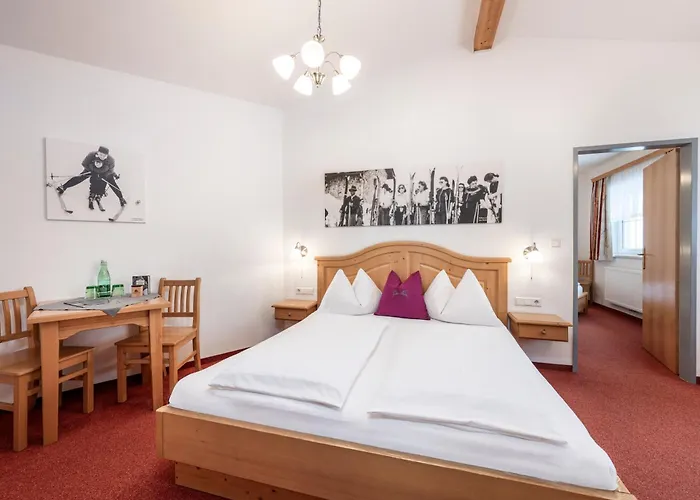 Austria Alpinhotel Ski IN Ski OUT an der Edelweissbahn