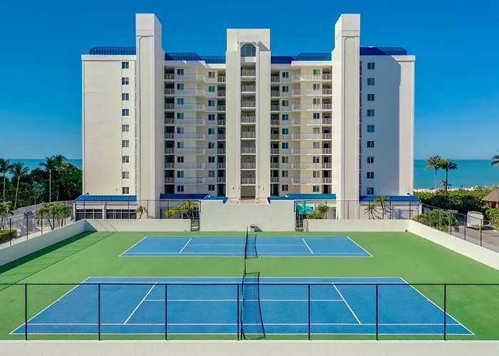 Steps Away From The Soft, White, Sandy Beaches Of Beautiful Marco Island