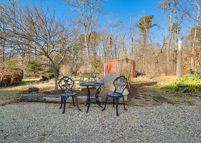 Ping-Pong & Backyard: Spacious Chatham Retreat