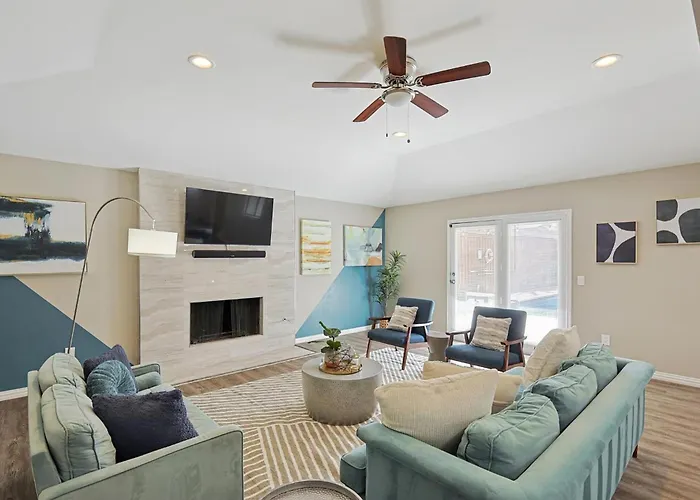 Best Of Allen At Fountain Park - 5Bd-2Ba With Pool