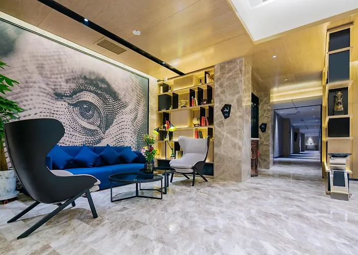 Echarm Hotel Xi'An Big Wild Goose Pagoda Datang Nocturnal City Branch