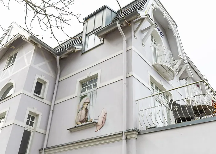 Villa Strandperle IV Jahreszeiten Kuehlungsborn