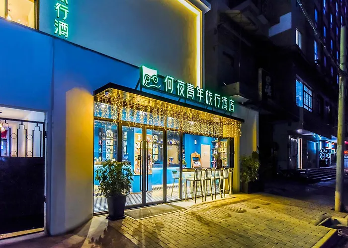 Heye Youth Hostel - Xian Bell Tower