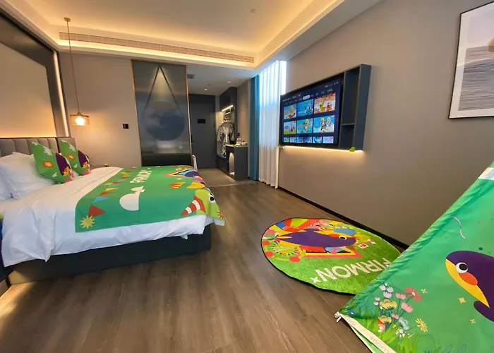 Mehood Hotel Hanzhong Central Plaza