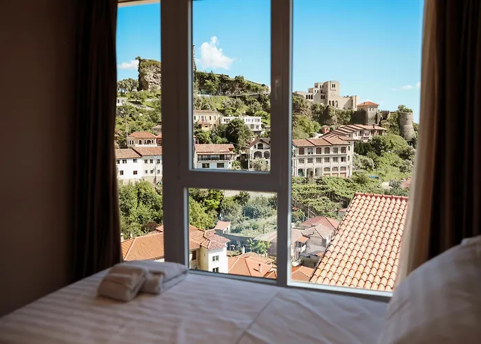 Kruja Townscape Rooms