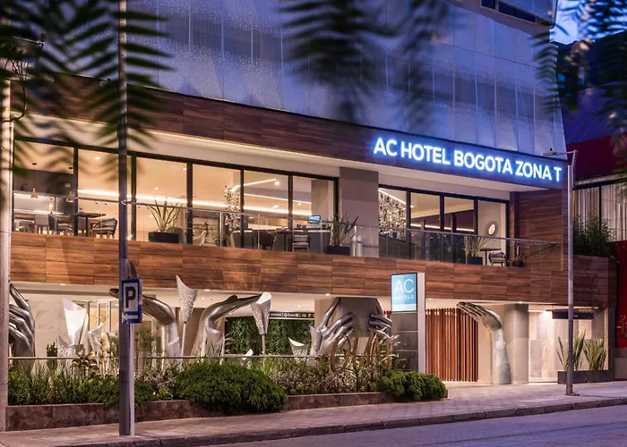Ac Hotel By Marriott Bogota Zona T