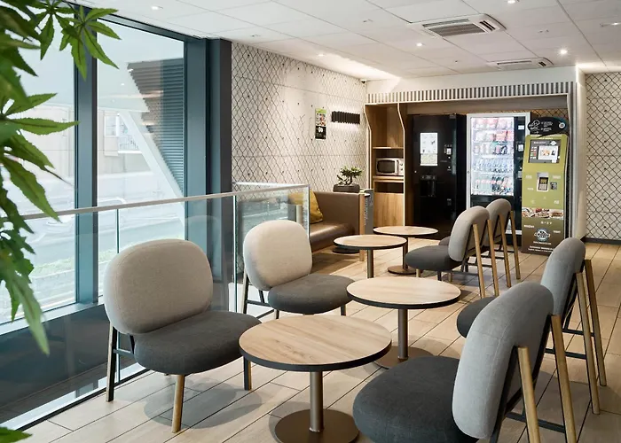B&B Hotel Paris Porte De Bagnolet