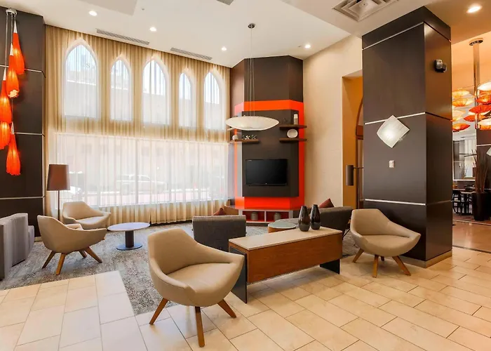 Courtyard By Marriott Amarillo Downtown