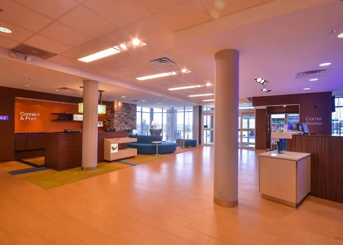 Fairfield Inn & Suites By Marriott St. Louis Pontoon Beach/Granite City, Il
