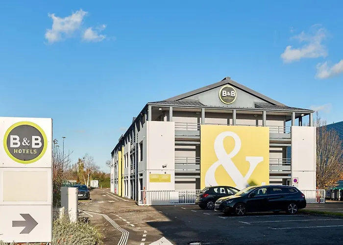 B&B Hotel Orgeval