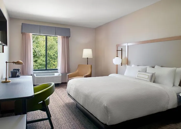 Fairfield Inn & Suites By Marriott Asheville Airport/Fletcher
