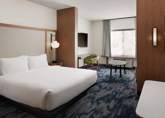 Fairfield Inn & Suites Louisville New Albany In