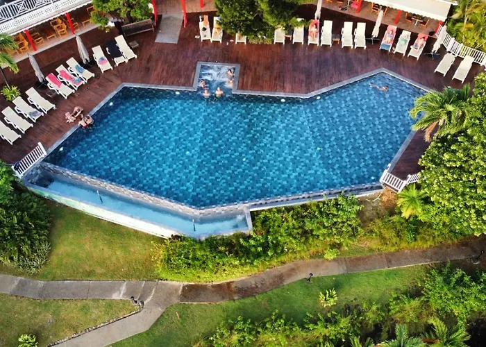 Le Rayon Vert - Hotel & Restaurant Vue Sur Mer