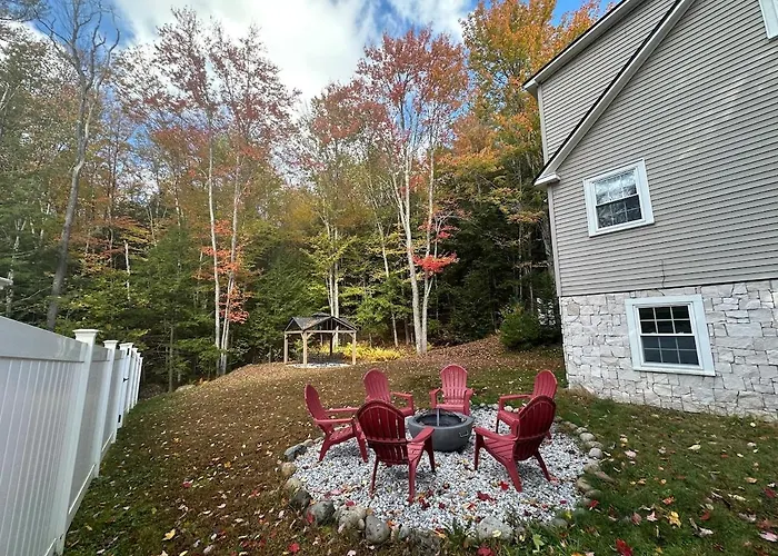 Pet-Friendly Rustic Mtn Home Plus Apt