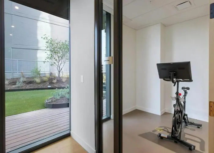 Rainey St Luxury Condo Balcony