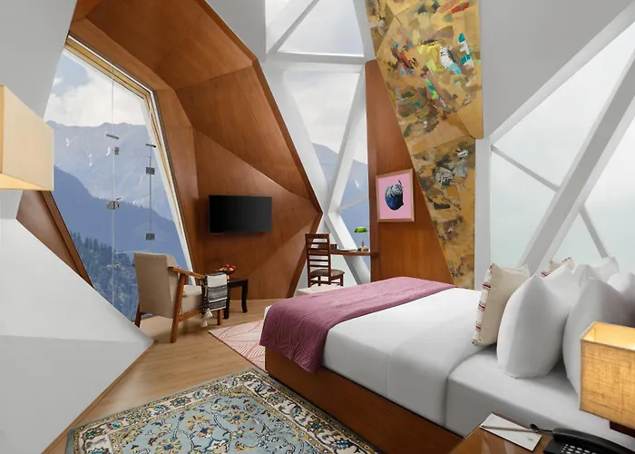 Tree Of Life Eila Art Hotel, Manali