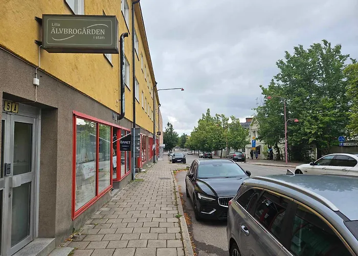 Lilla Aelvbrogarden I Stan