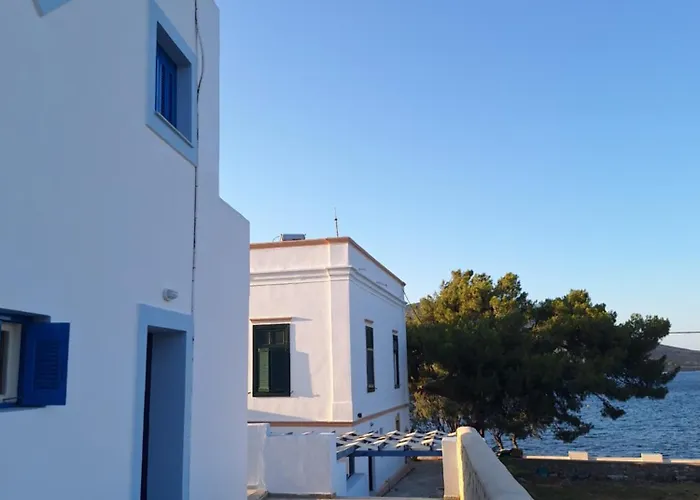 Boulafendis On Alinda Beach Leros