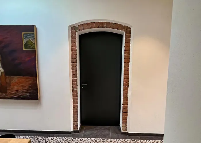 Glashaus mit 3 Gästezimmer
