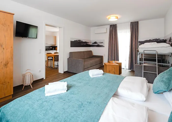 Hotel&Appartements Nice Garni - klimatisiert AC- Nähe Legoland - Familienfreundlich