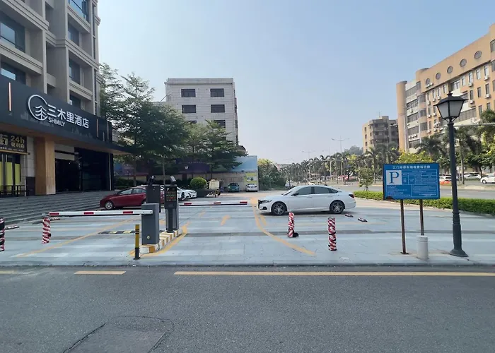 江门三木里酒店-江海站外海大桥近中山古镇