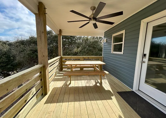 Outer Banks Haven New Kitchen And New Outdoor Areas