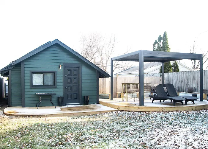 Tiny Home Built For A King