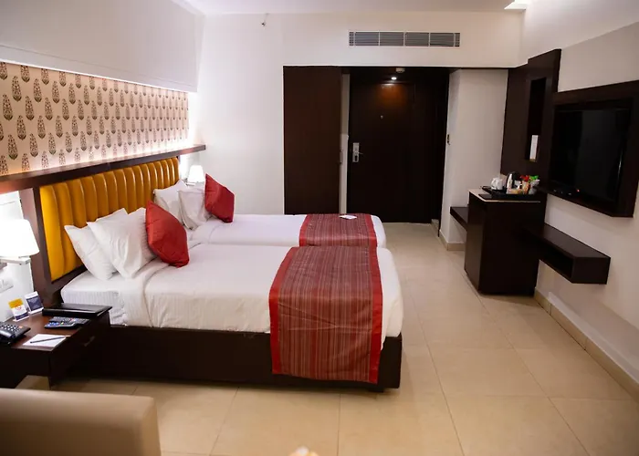 Grand Continent Secunderabad A Sarovar Portico Affiliate Hotel