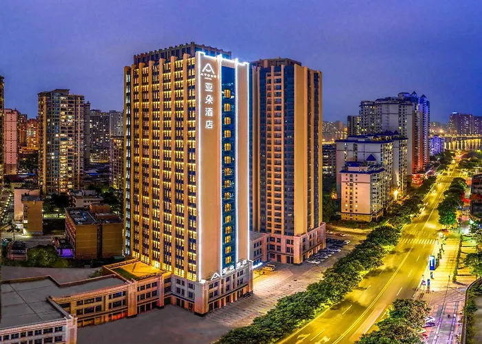 Atour Hotel Qingyuan Shunying Guangbai