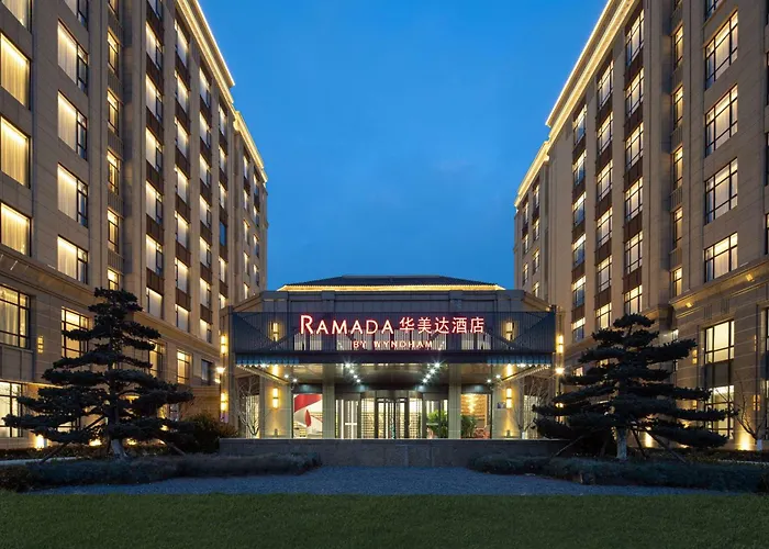 Ramada By Wyndham Qingdao Jiaodong International Airport