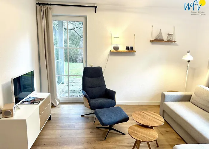 Haus Dünenrose Ferienwohnung Seehund