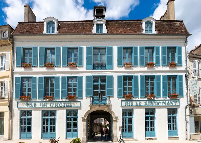 Hotel De La Poste A Avallon, Bourgogne