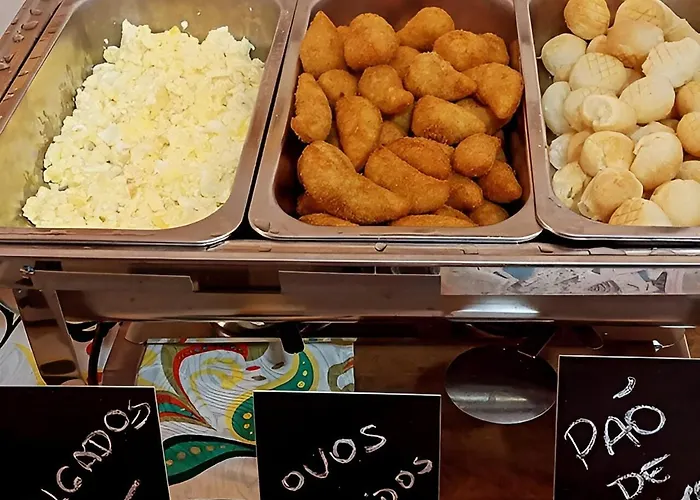 Pousada Parada Da Fé