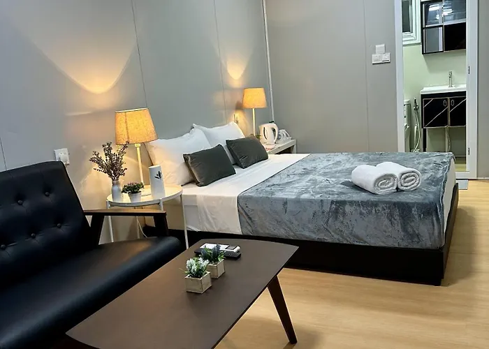 H&T Pj Gasing - Cabin Studio - Netflix & Free Parking