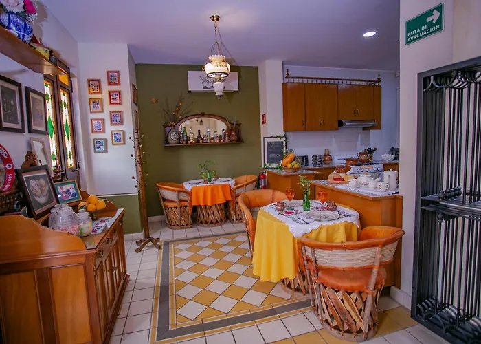 Grand Casa Naranjos, Hospedaje Alteno