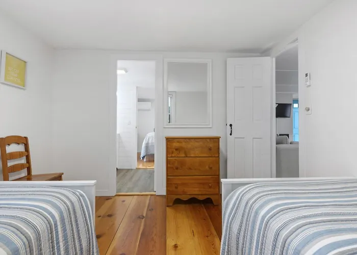 North Truro Beachfront Cottage With Cozy Backyard