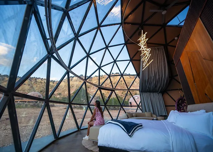 Clear Sky Resorts - Bryce Canyon - Unique Stargazing Domes