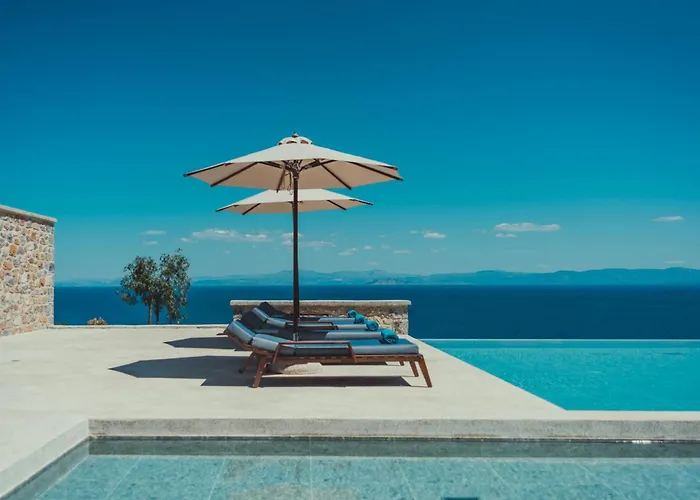 Sampatiki Suites & Spa - Luxury Seaview Suites - Opened 2024