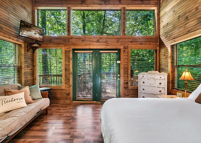 Rivers Edge Treehouses