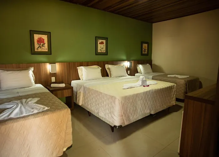 Aguas Do Manso Hotel E Marina