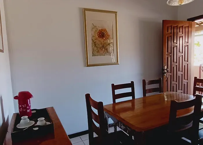 Hóspede do Lar Amoroso Bed&Breakfast