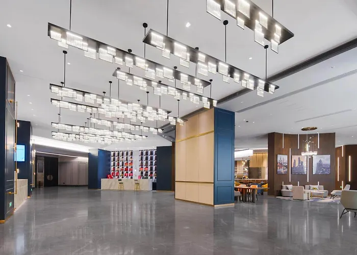Park Inn By Radisson Nanchong Yilong Star City Plaza