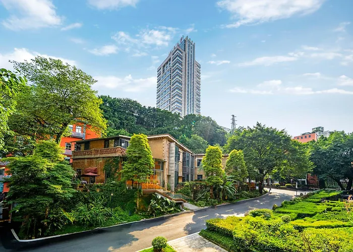 Wuyu Hotel Independent Villa- Immersive Chinese Cultural Experience