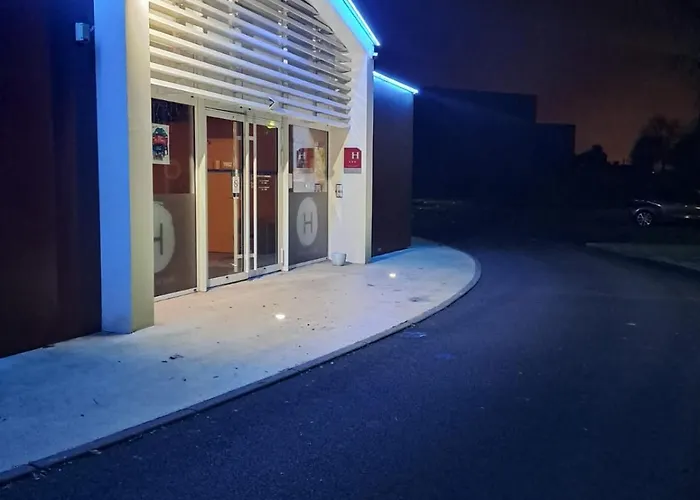 Hotel L'Oceane Angers Parc Expo