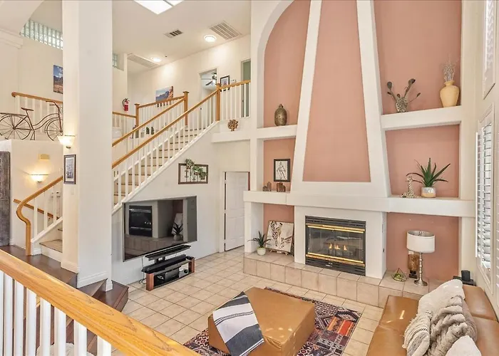Henderson Hacienda, 5Br Free Heated Pool-Spa, 15 Min To Strip
