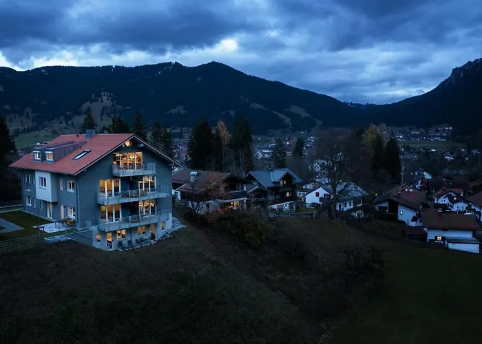 Ferienwohnungen Friedenshöhe in Oberammergau