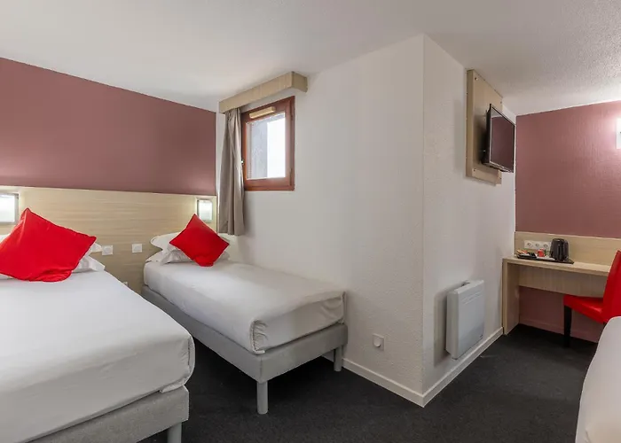 Hotel Eden - Metz Nord - Woippy - Porte Du Luxembourg - A31