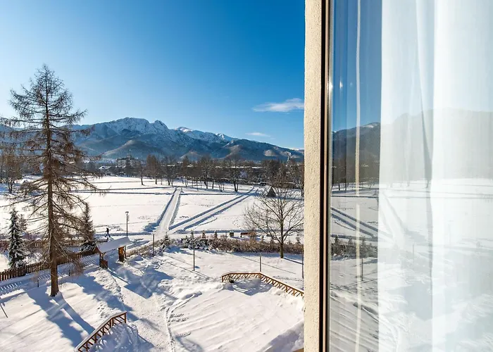 Hotel Helios Nowy Basen ! Zakopane, Centrum - Tylko 300M Od Krupowek !
